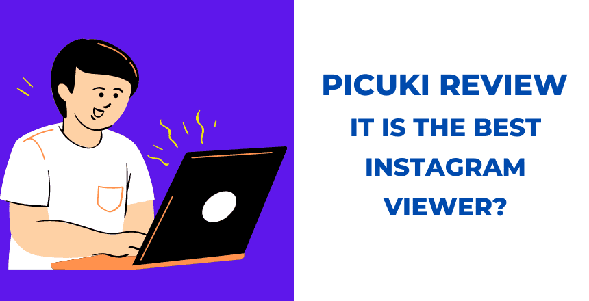 What are the features of Picuki?