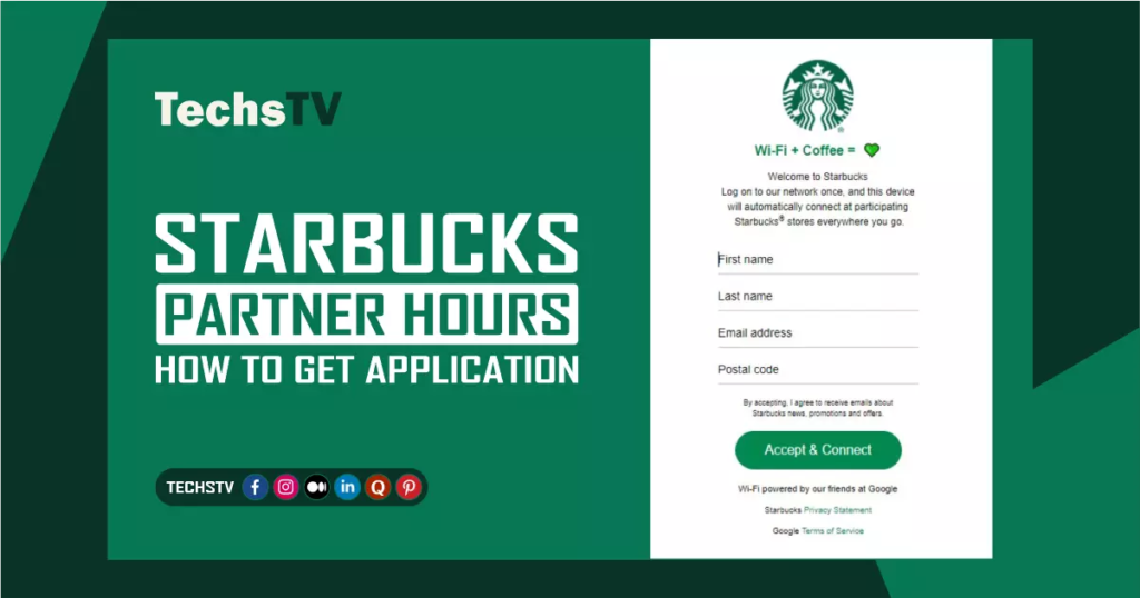 What are Starbucks partner hours?