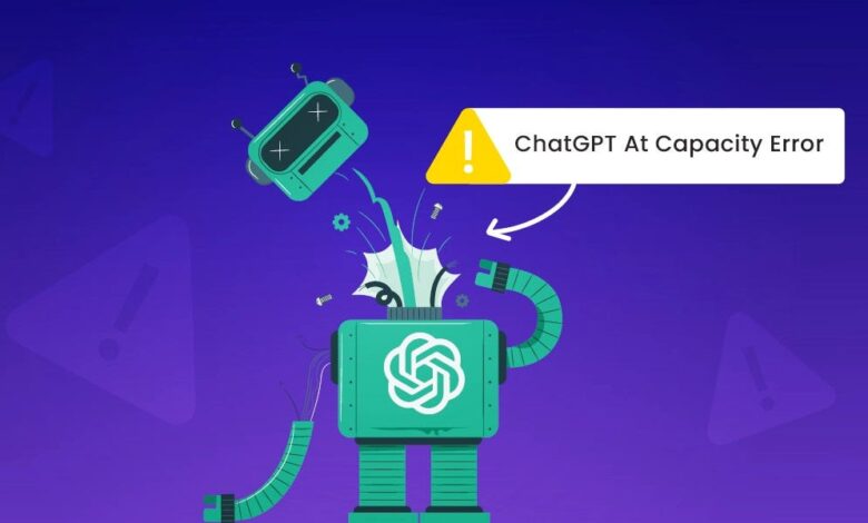 How to Fix "ChatGPT is at capacity" Error?