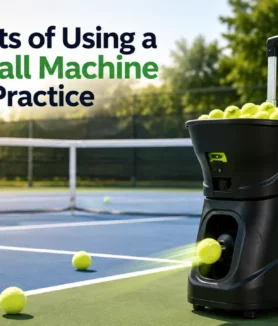 10 Benefits of Using a Tennis Ball Machine for Solo Practice