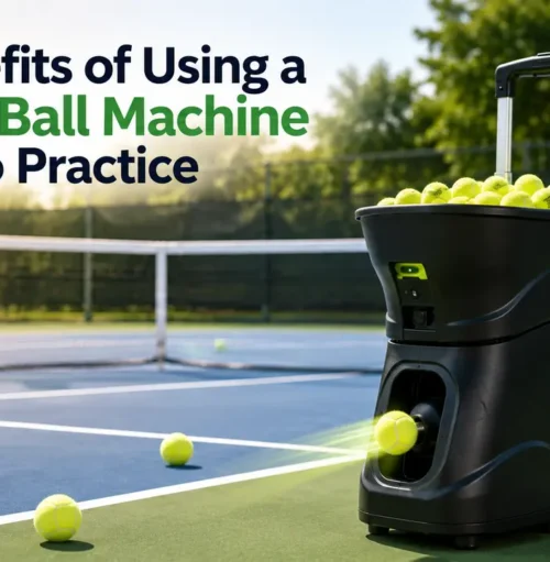 10 Benefits of Using a Tennis Ball Machine for Solo Practice