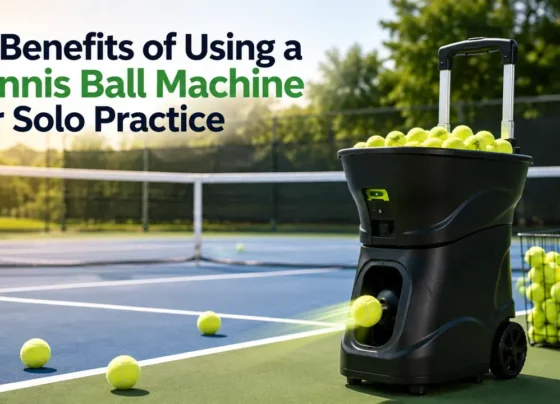 10 Benefits of Using a Tennis Ball Machine for Solo Practice