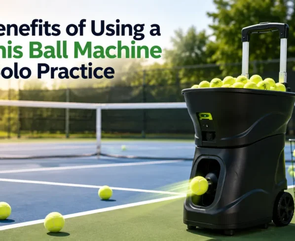 10 Benefits of Using a Tennis Ball Machine for Solo Practice