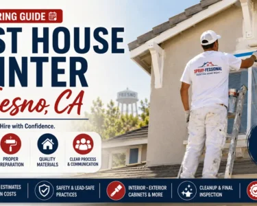 Best House Painter in Fresno