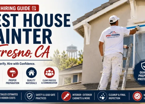 Best House Painter in Fresno