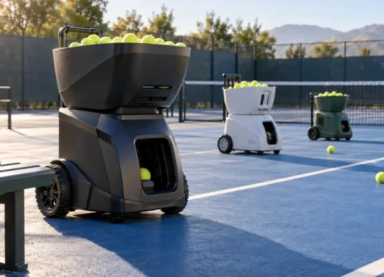 Best AI Tennis Ball Machines in 2026 for Smarter Practice