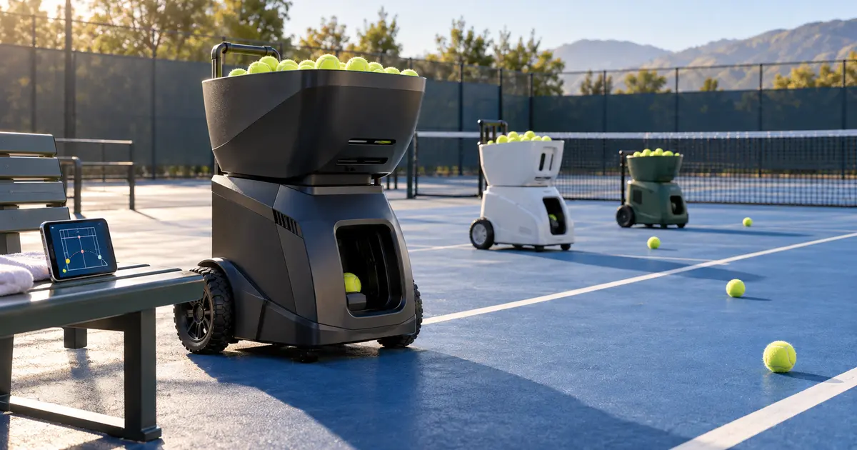 Best AI Tennis Ball Machines in 2026: Top Picks You’ll Want to Buy