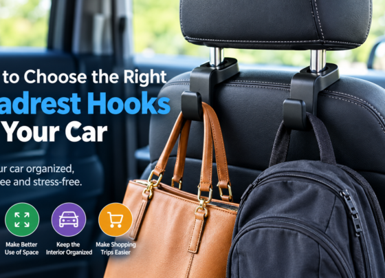 Choose the Right Headrest Hooks for Your Car